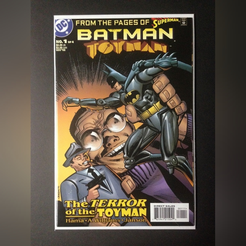 Batman: Toyman #1 - DC Comics - NM